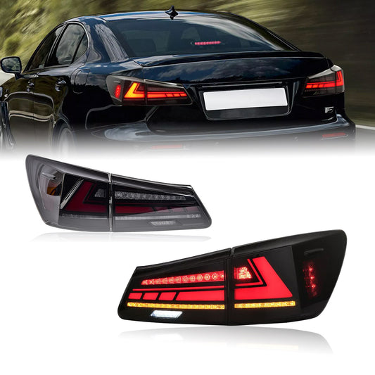 HCMOTION LED Tail Light For Lexus IS250 IS350 ISF 2006-2013