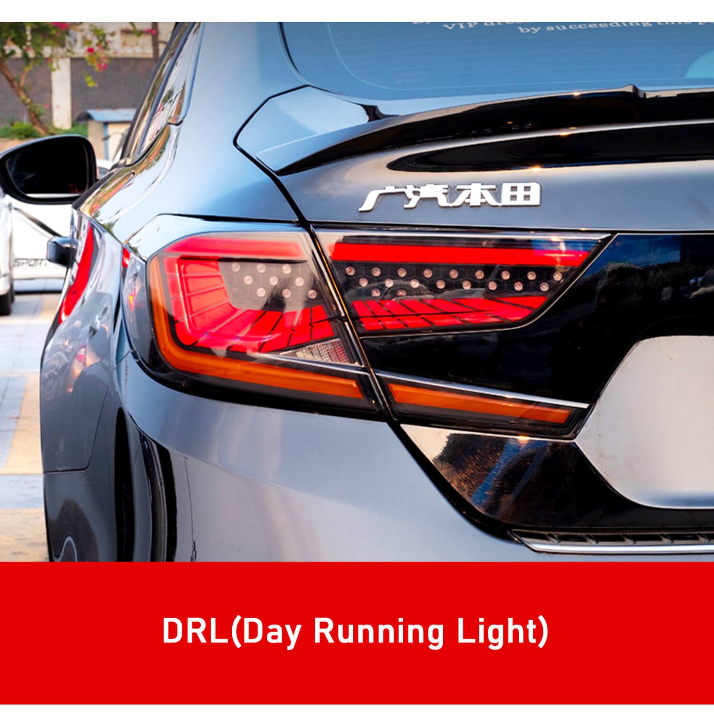 HCMOTION Taillights For Honda Accord 2018-2022