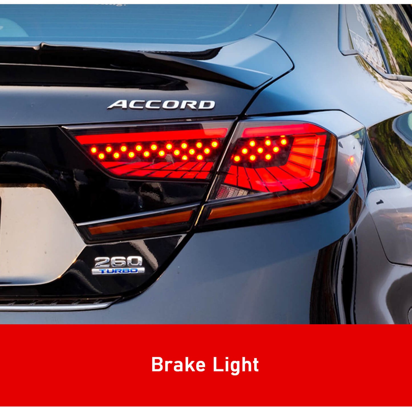 HCMOTION Taillights For Honda Accord 2018-2022