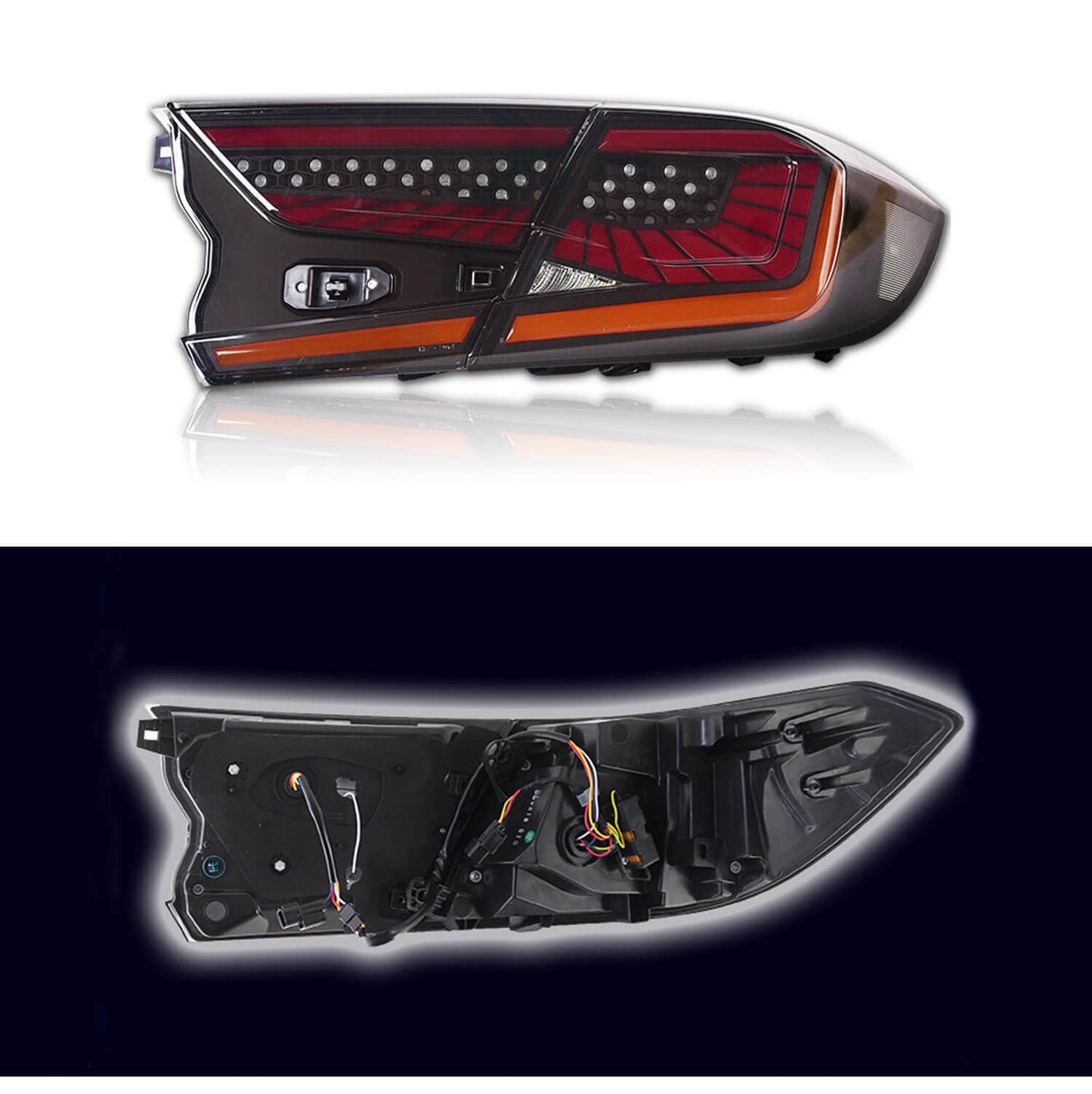 HCMOTION Taillights For Honda Accord 2018-2022