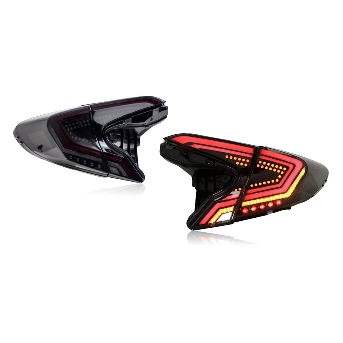 HCMOTION Taillights Fit/For Toyota C-HR 2018-2020