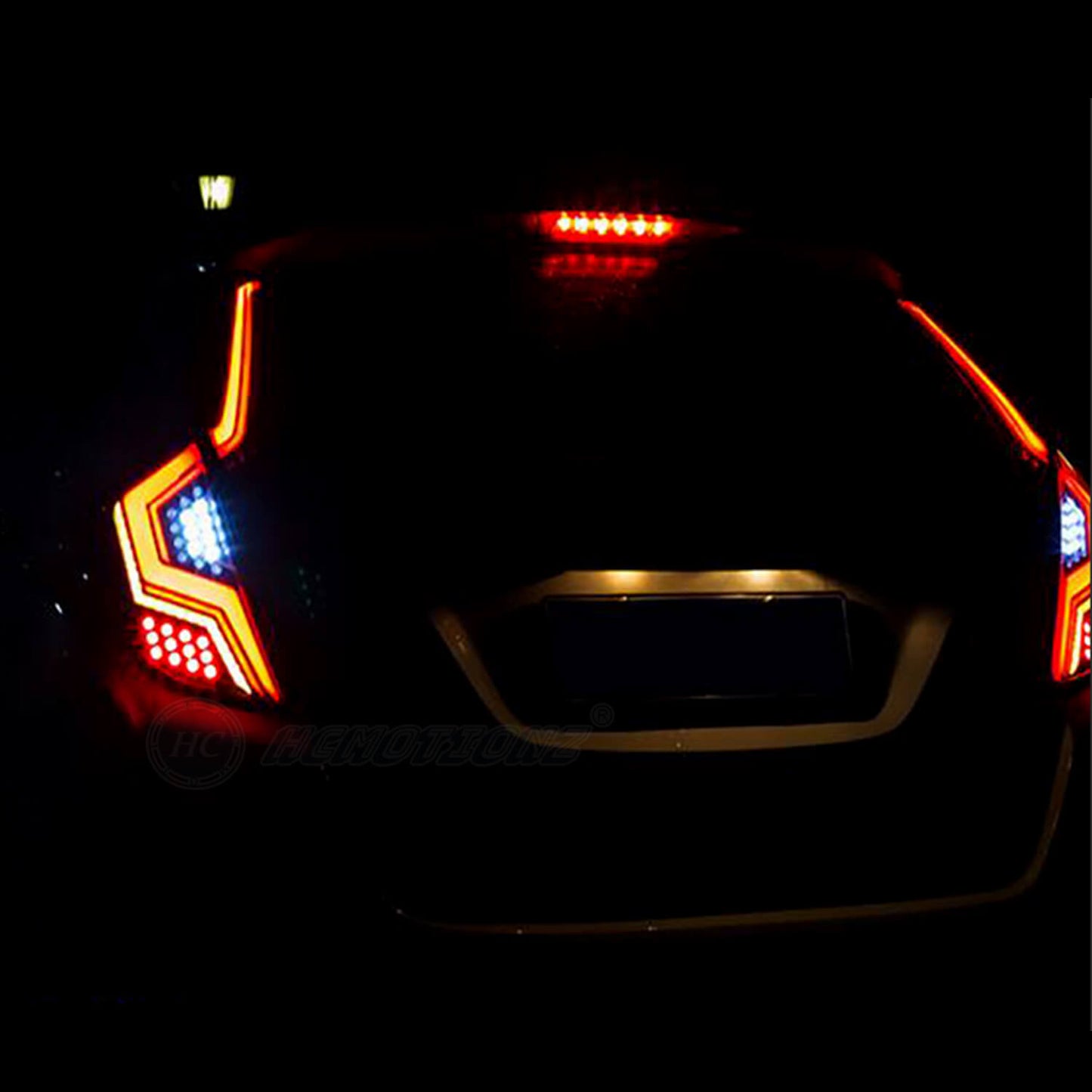 HCMOTION Taillights For Honda FIT/JAZZ 2014-2018
