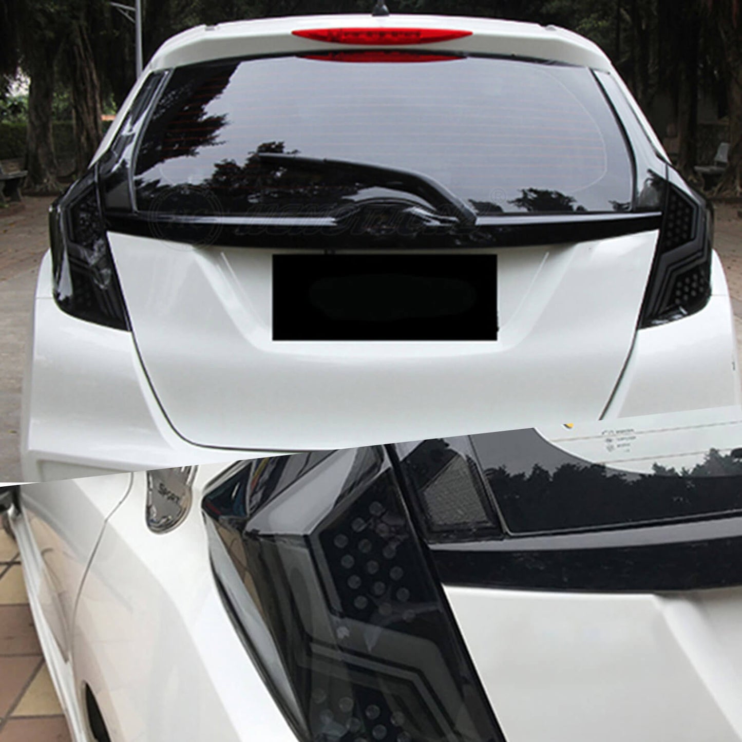 HCMOTION Taillights For Honda FIT/JAZZ 2014-2018