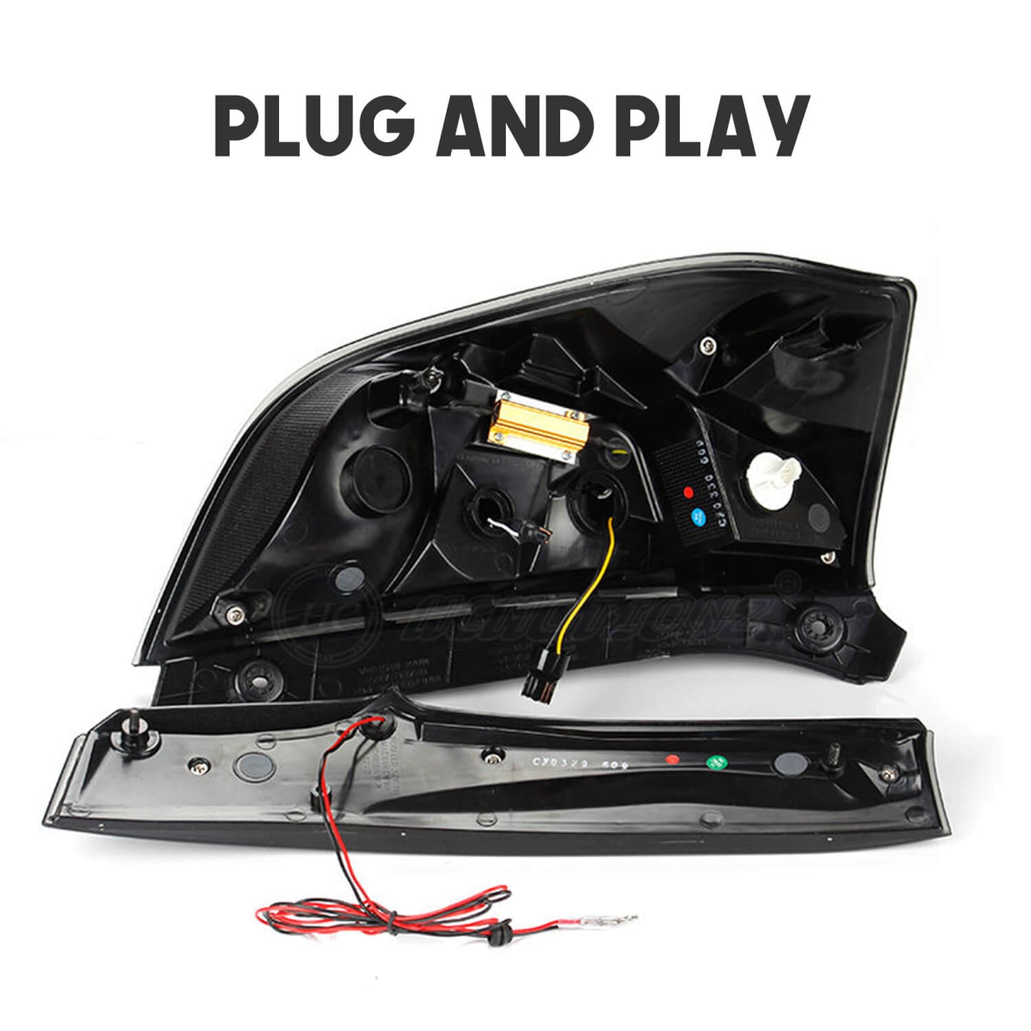 HCMOTION Taillights For Honda FIT/JAZZ 2014-2018