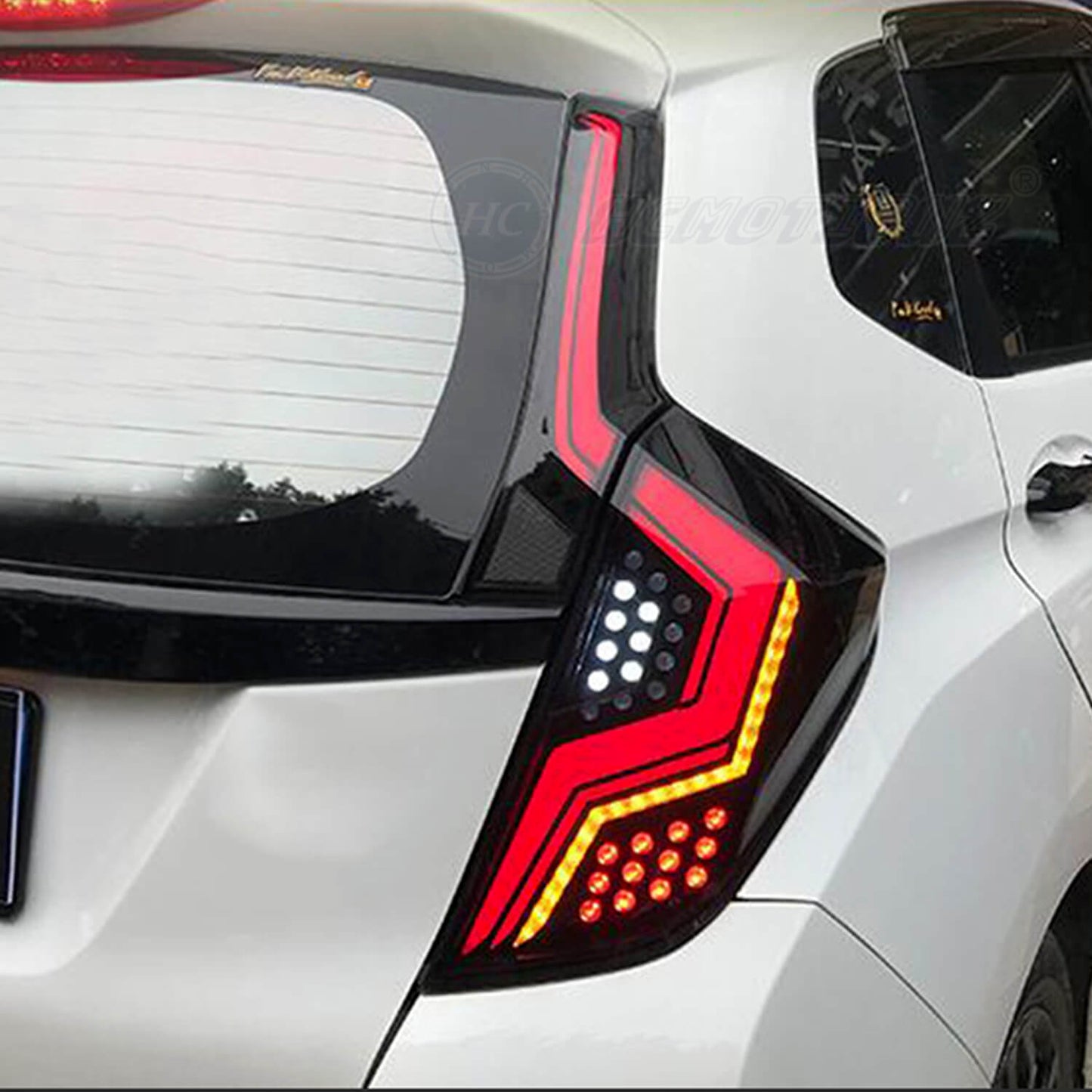 HCMOTION Taillights For Honda FIT/JAZZ 2014-2018