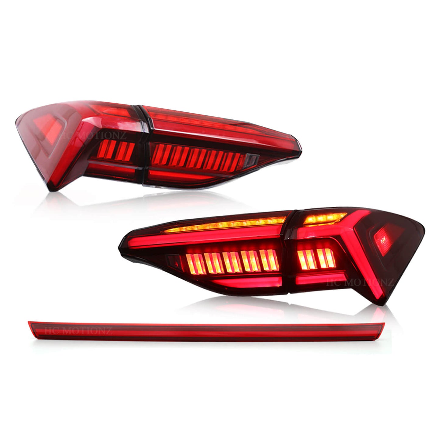 HCMOTION Taillights For Toyota Avalon 2018-2021