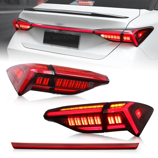 HCMOTION Taillights For Toyota Avalon 2018-2021