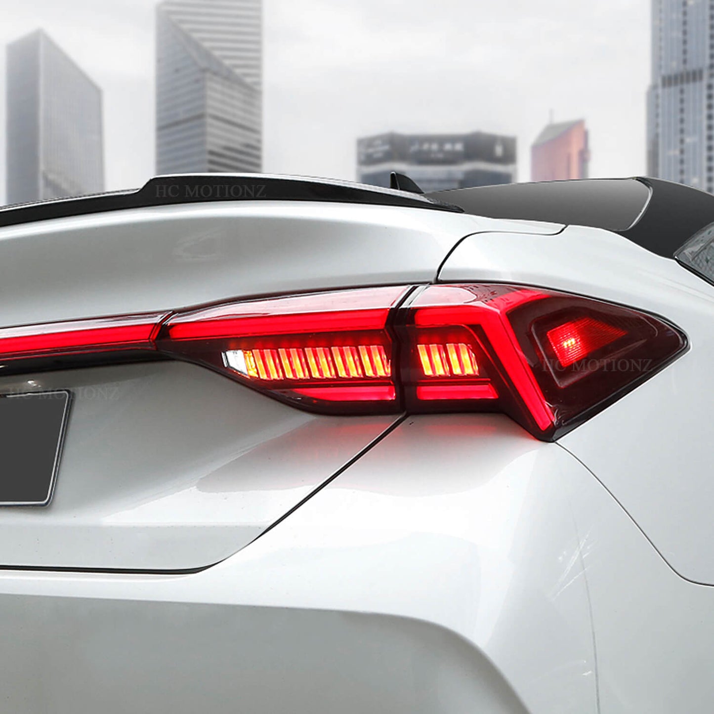 HCMOTION Taillights For Toyota Avalon 2018-2021