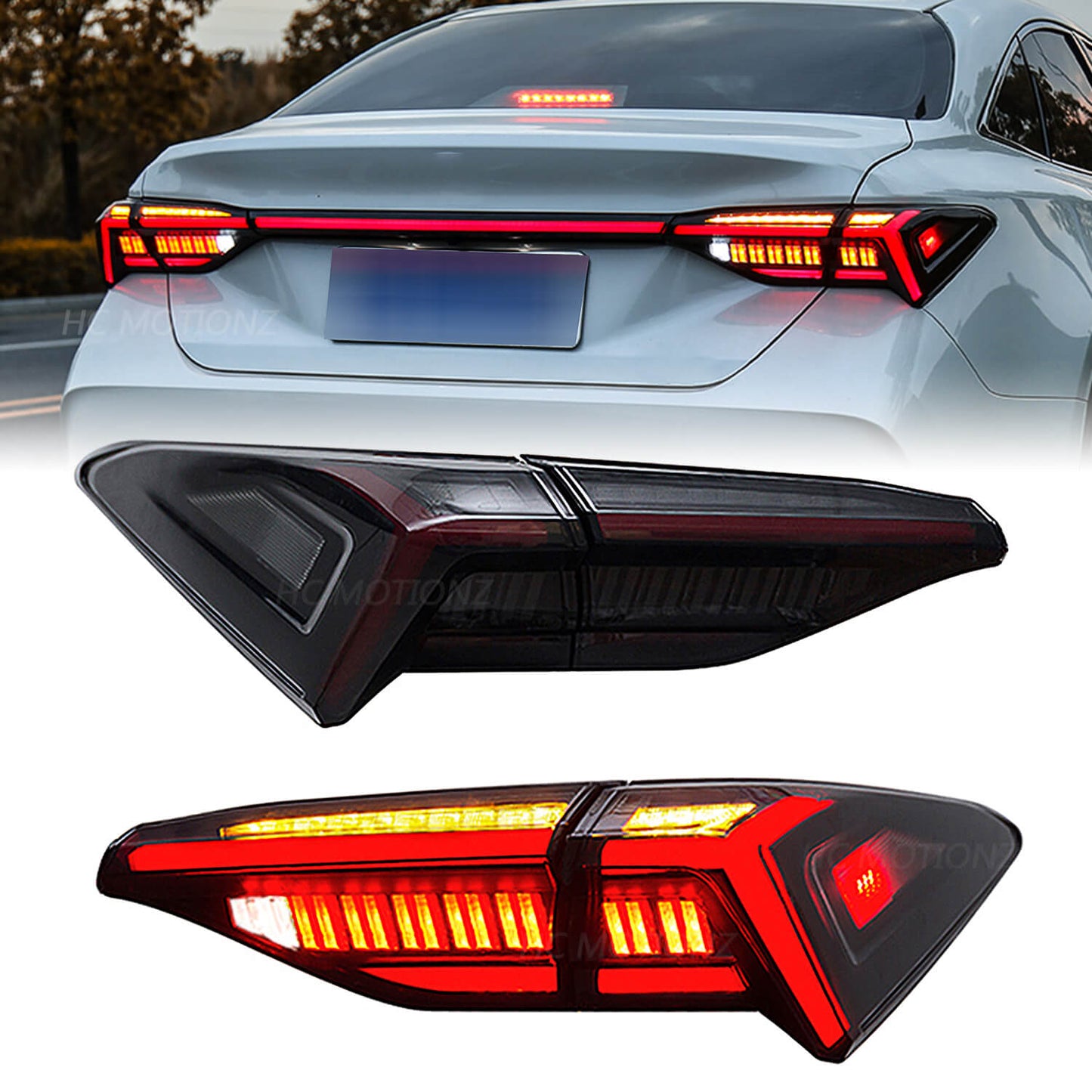 HCMOTION Taillights For Toyota Avalon 2018-2021