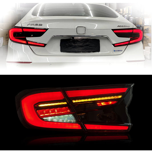 HCMOTION Taillights For Honda Accord 2018-2022