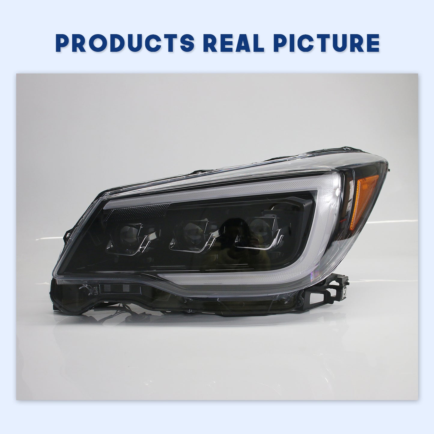 HCMOTION LED Headlights for Subaru Forester 2013-2018