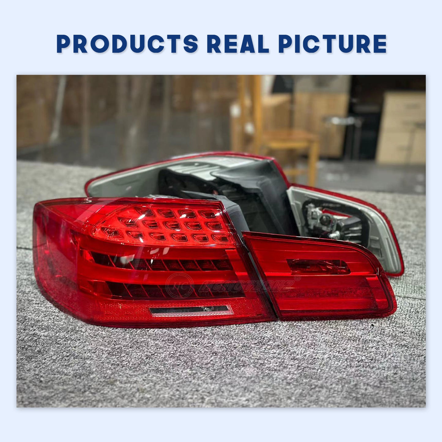 HCMOTION LED Tail Lights for BMW 3 Series M3 E92 2007-2011