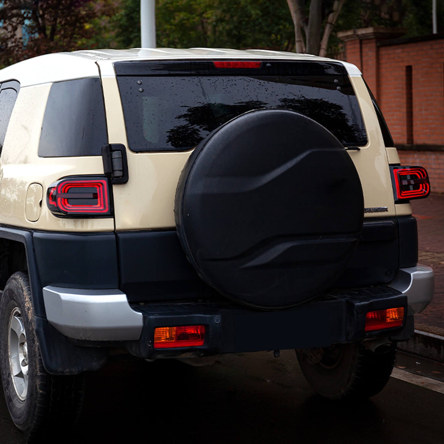 HCMOTION LED Tail Lights For Toyota FJ Cruiser 2007-2015