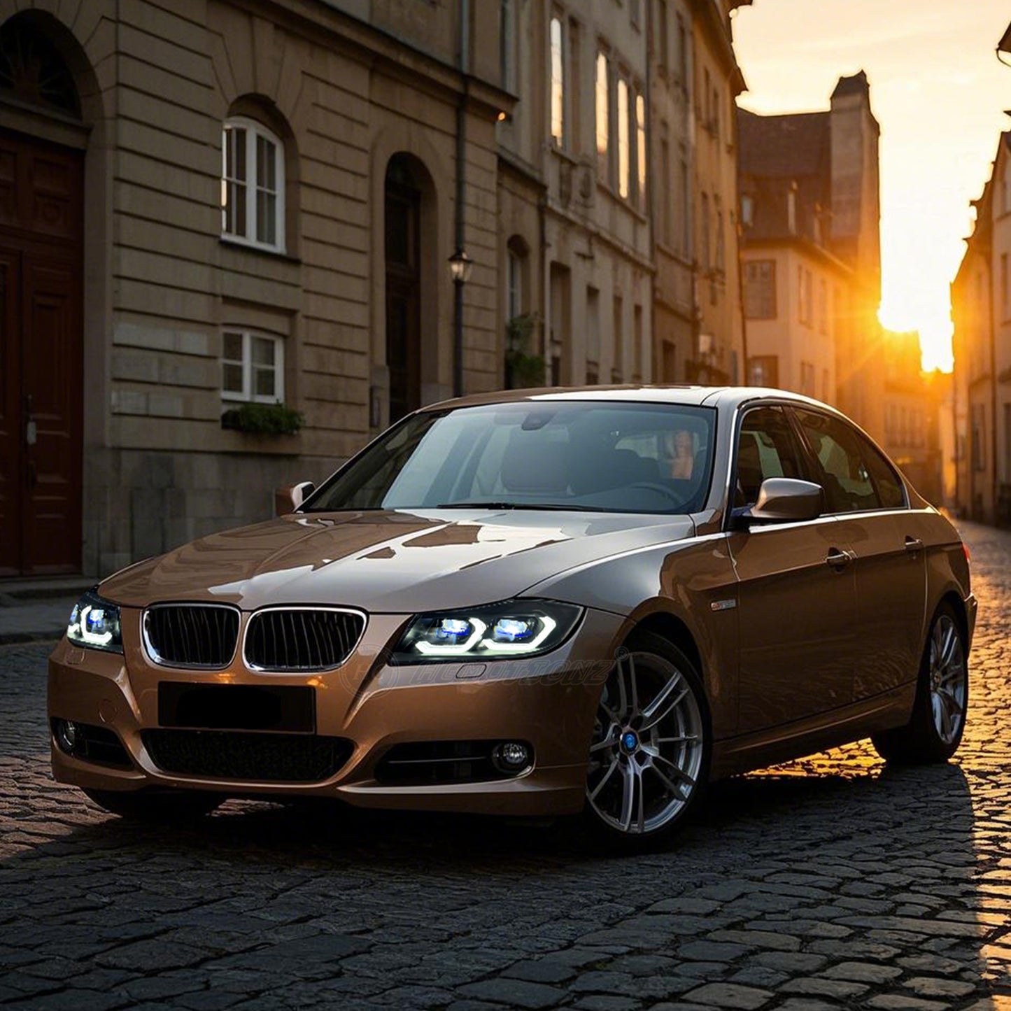 HCMOTION LED Laser Headlights for Bmw 3 Series Salgon 2005-2012