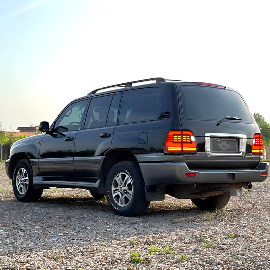 HCMOTION LED Tail Lights for Toyota Land Cruiser 1998-2007 (J100)