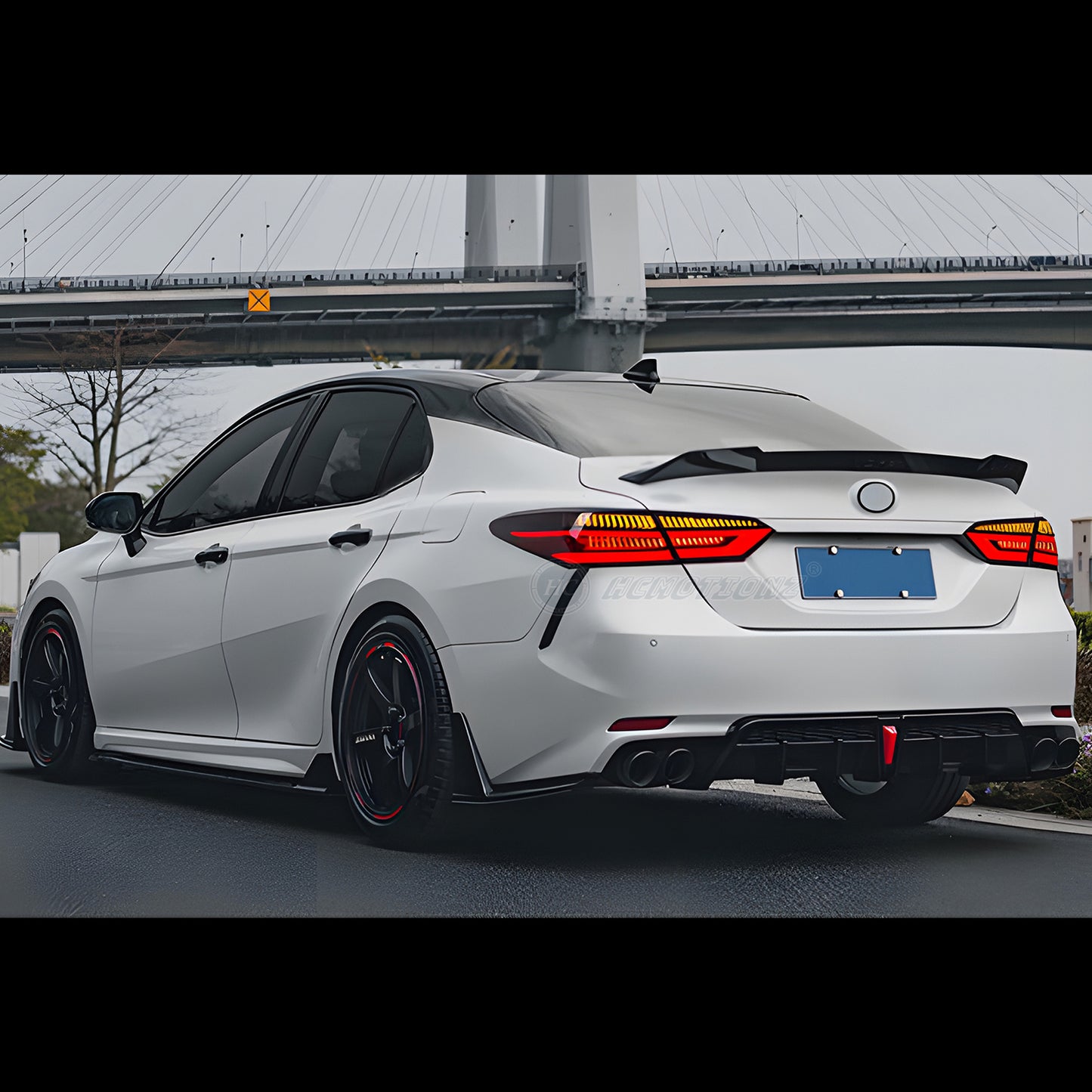HCMOTION LED Taillights for Toyota Camry 2018-2024