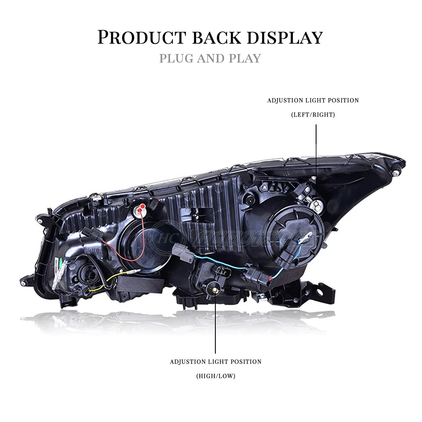 HCMOTIONZ For Honda Accord LED Headlights 2008-2012