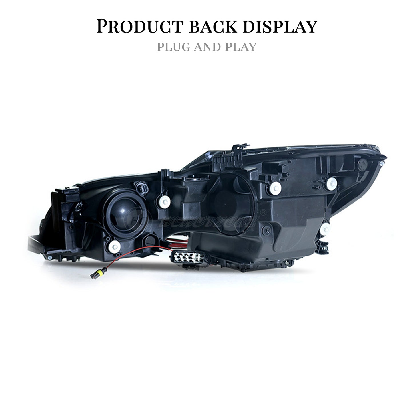 HCMOTIONZ LED Headlights For Lexus Gs Gs300/350/430/460/450h 3th Gen 2006-2011