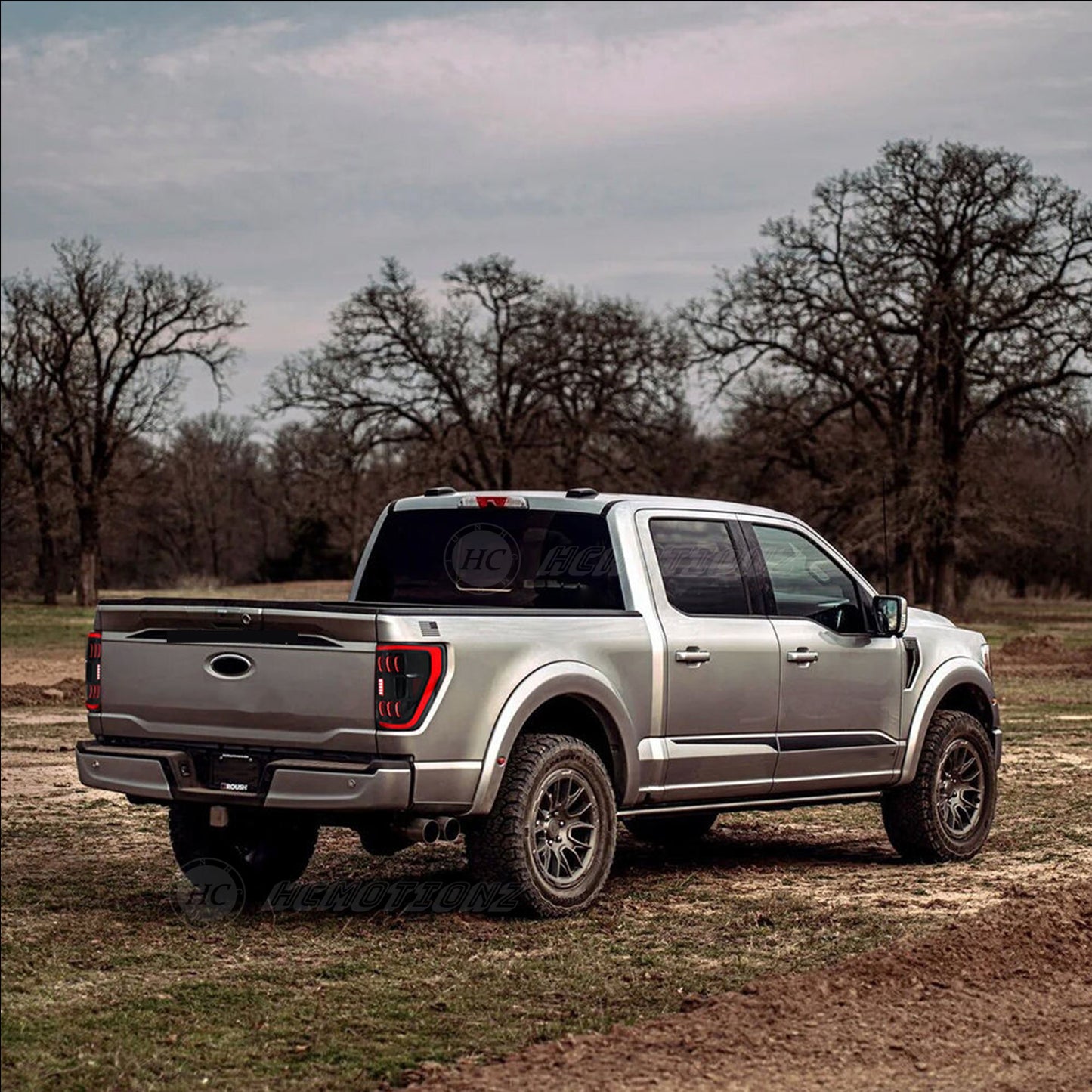 HCMOTION LED Tail Lights for Ford F150 XLT 2021 2022 2023
