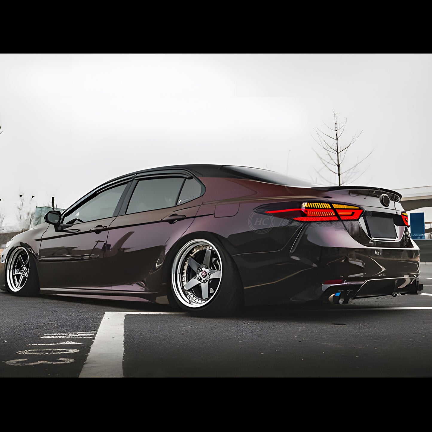 HCMOTION LED Taillights for Toyota Camry 2018-2024
