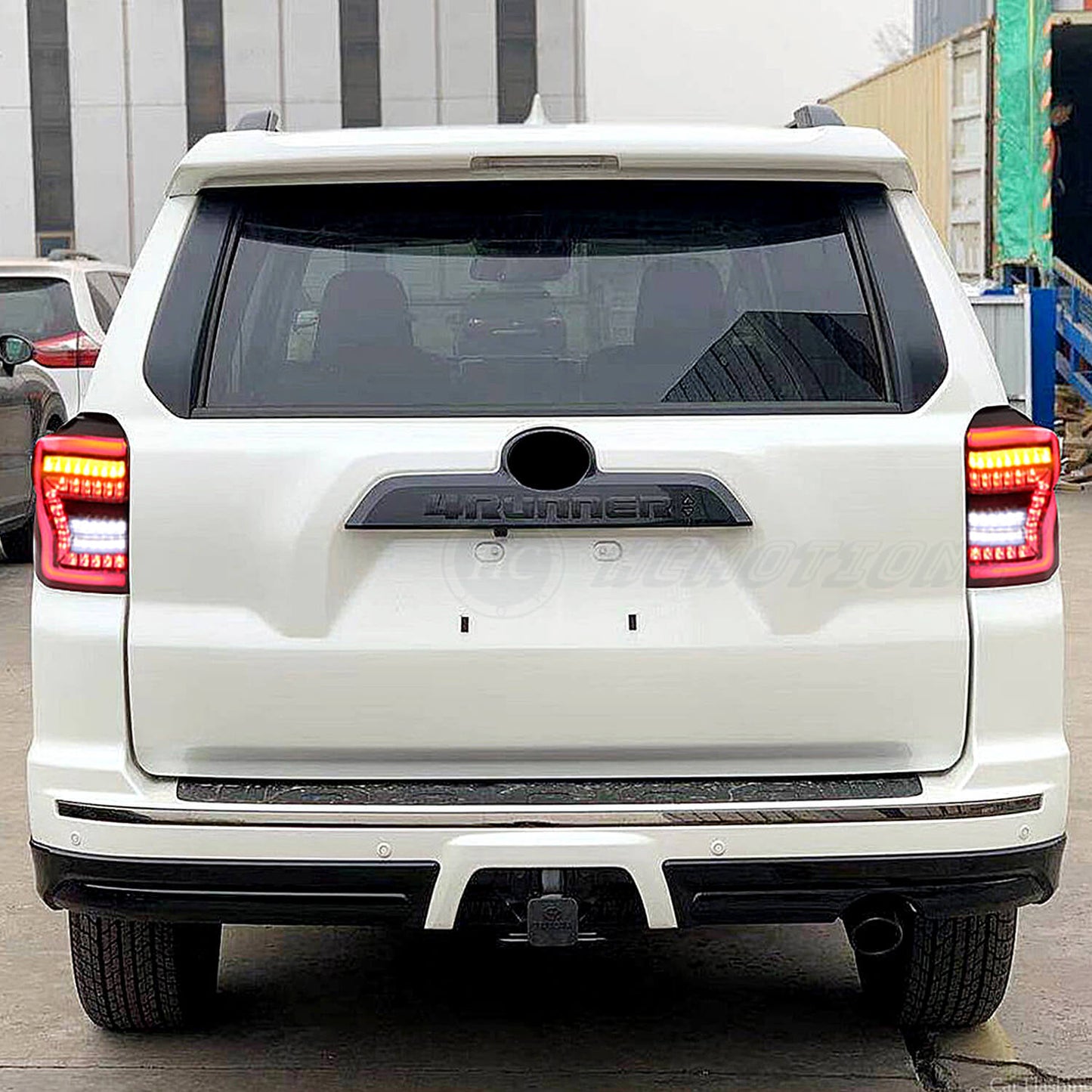 HCMOTION LED Advanced Design Tail Lights for Toyota 4Runner 2010-2023 SR5 TRD Off Road Lmited