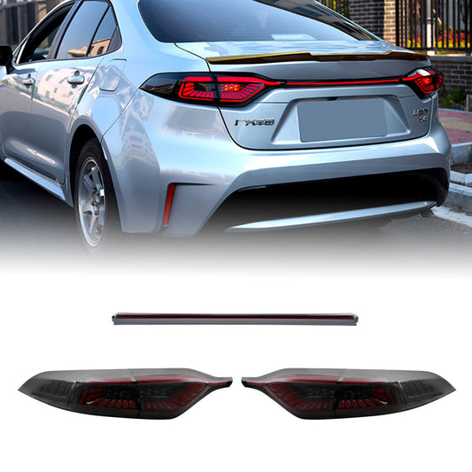 HCMOTION Taillights Fit/For Toyota Corolla 2020-2021