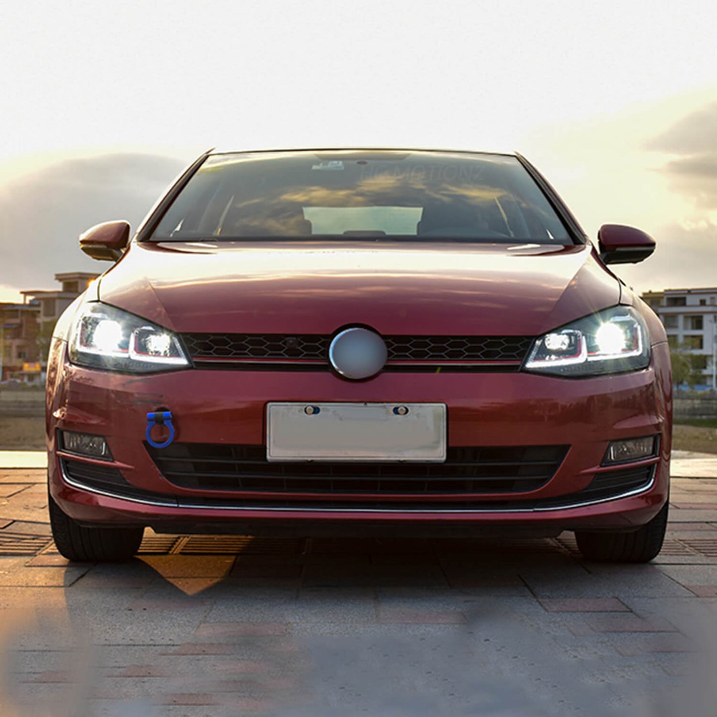 HCMOTION For 2013-2018 VW MK7 Golf 7 Projector Headlights