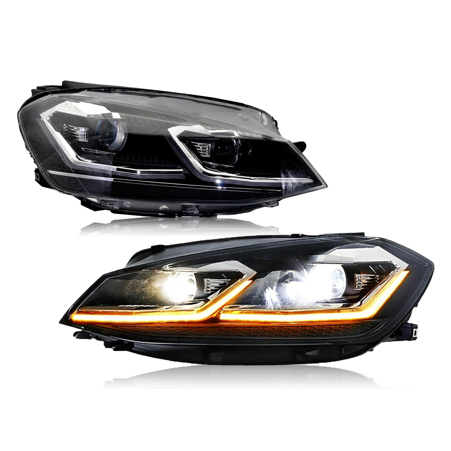 HCMOTION For 2013-2018 VW MK7 Golf 7 Projector Headlights