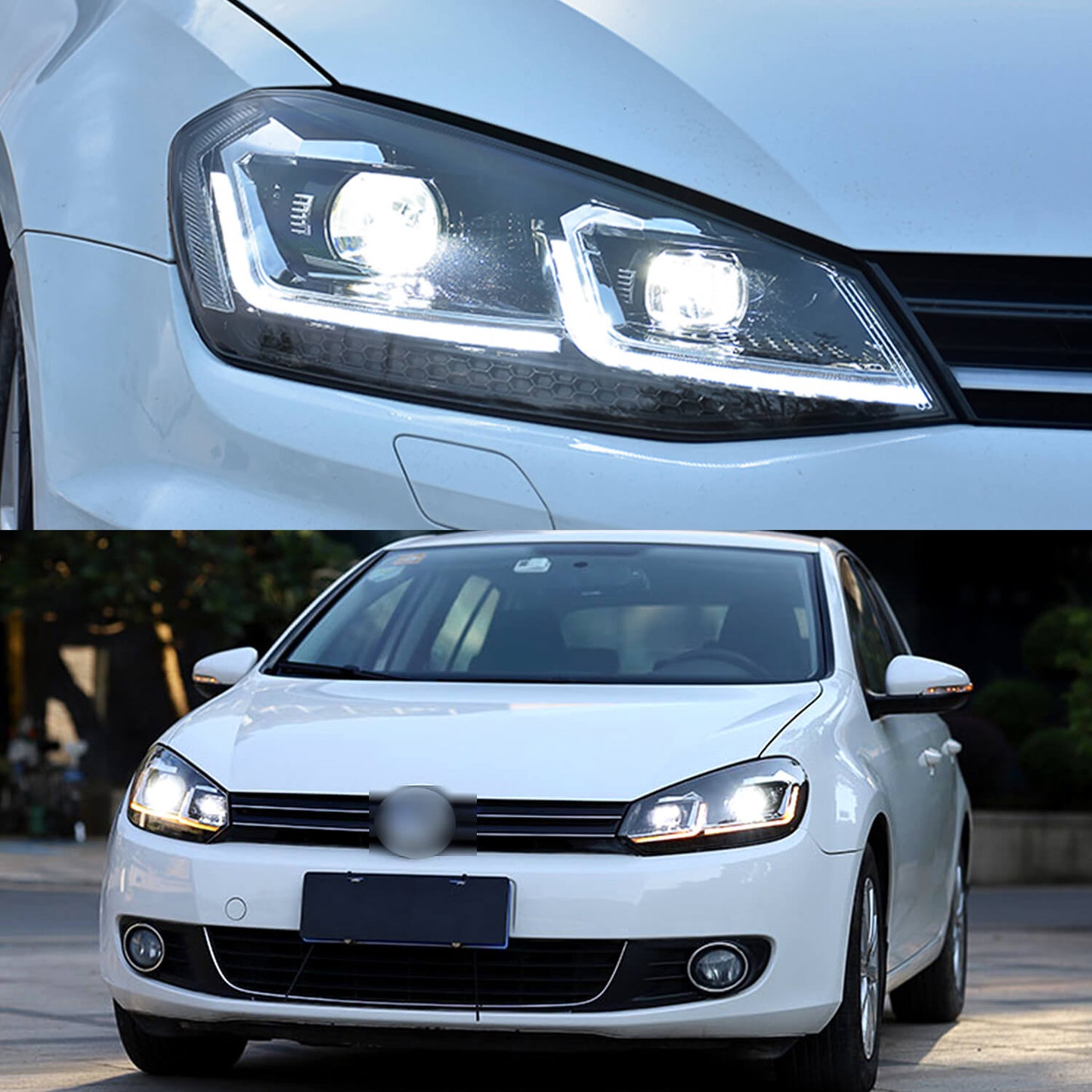 HCMOTION For 2013-2018 VW MK7 Golf 7 Projector Headlights