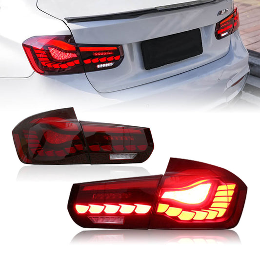 HCMOTION Taillights For BMW 3 Series F30 F80 2012-2018 With Emark