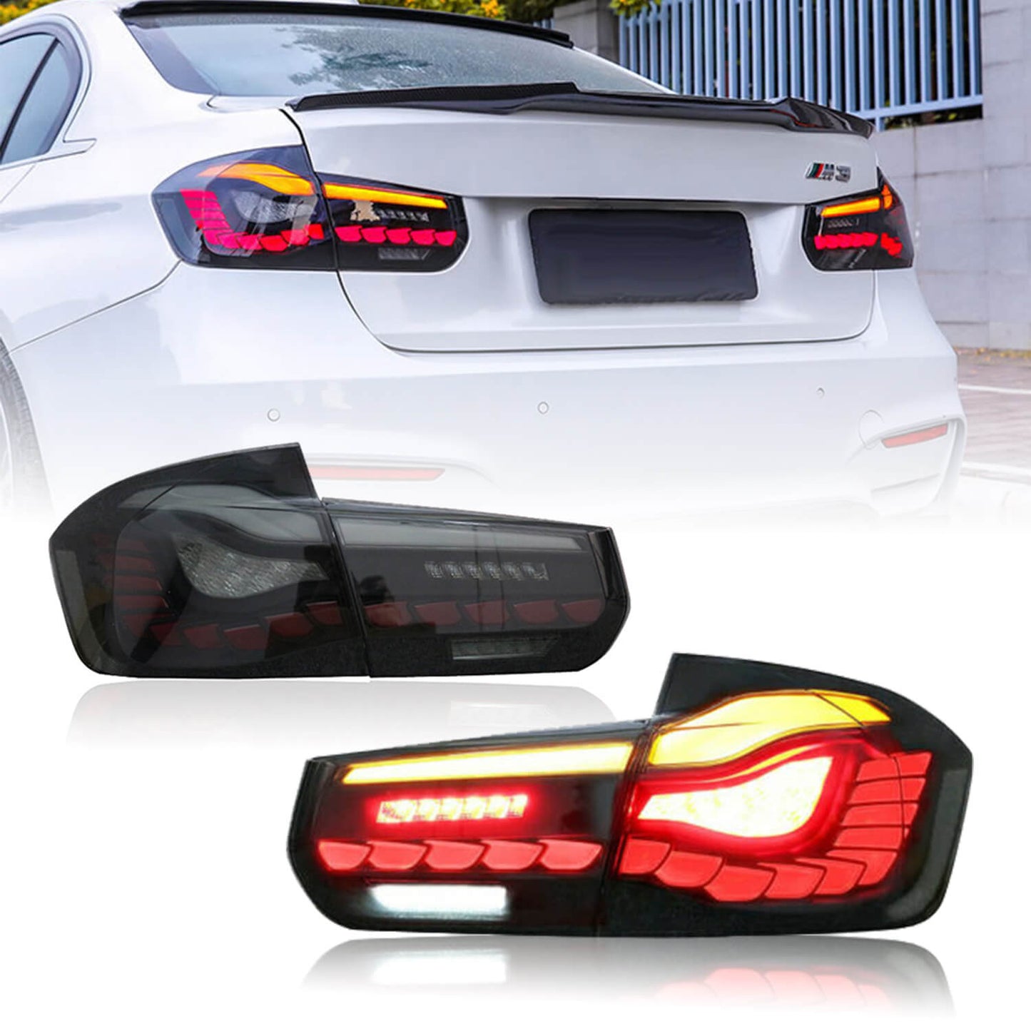 HCMOTION Taillights For BMW 3 Series F30 F80 2012-2018