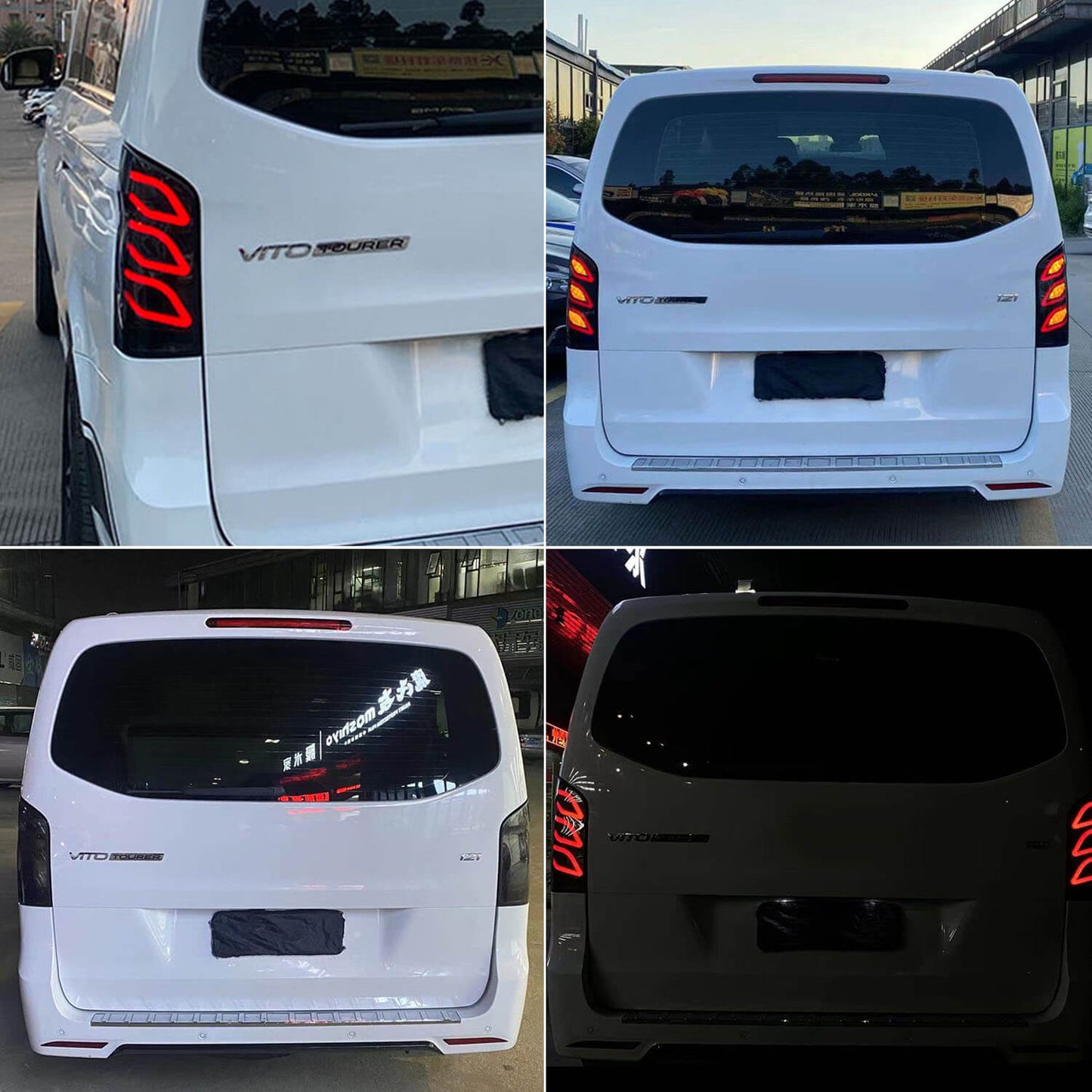HCMOTION For Mercedes VITO 2015-2023 Tail Light