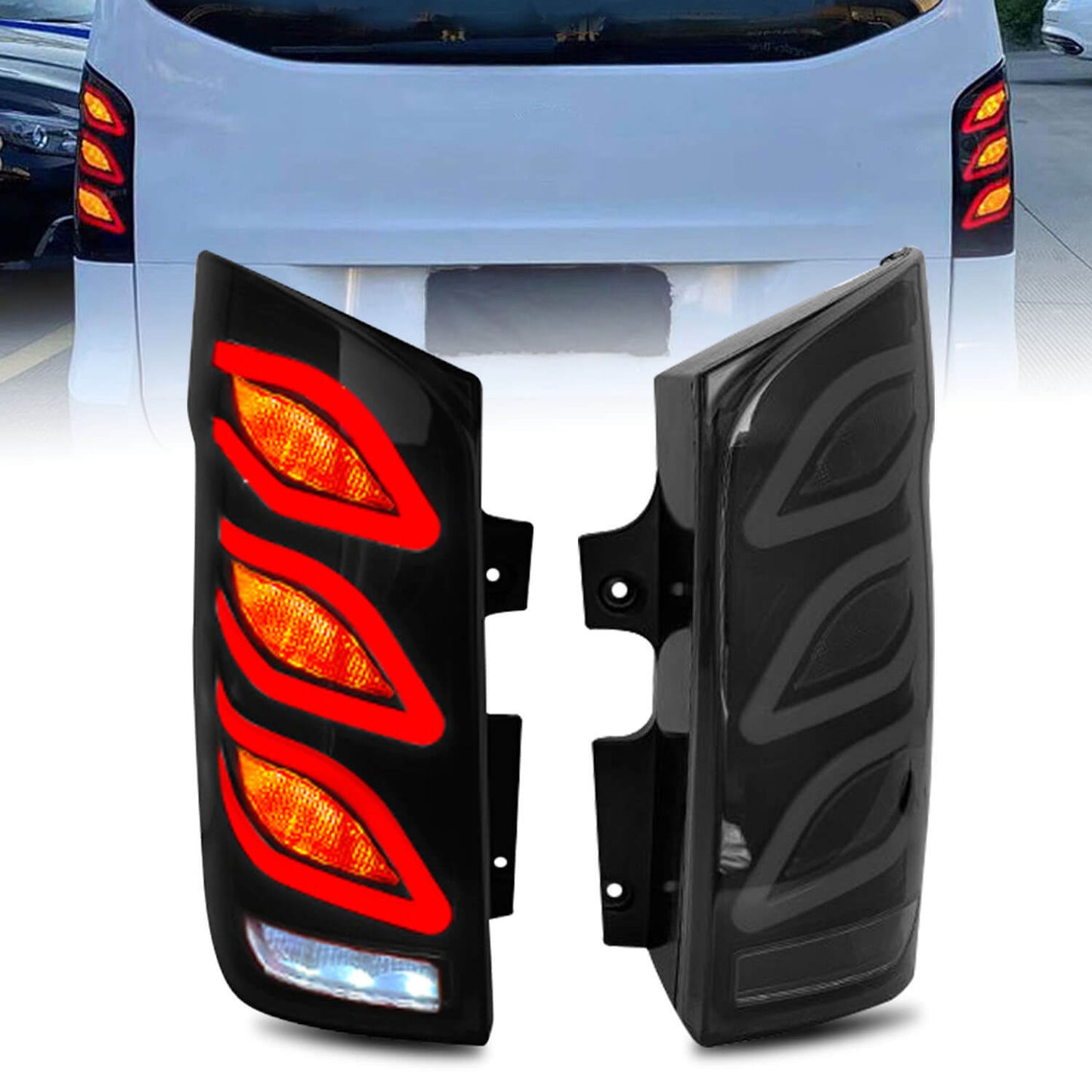 HCMOTION For Mercedes VITO 2015-2023 Tail Light