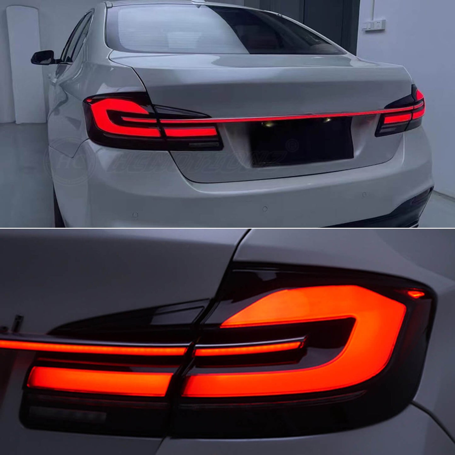 HCMOTION LED Tail Lights for BMW Series 5 2011-2017