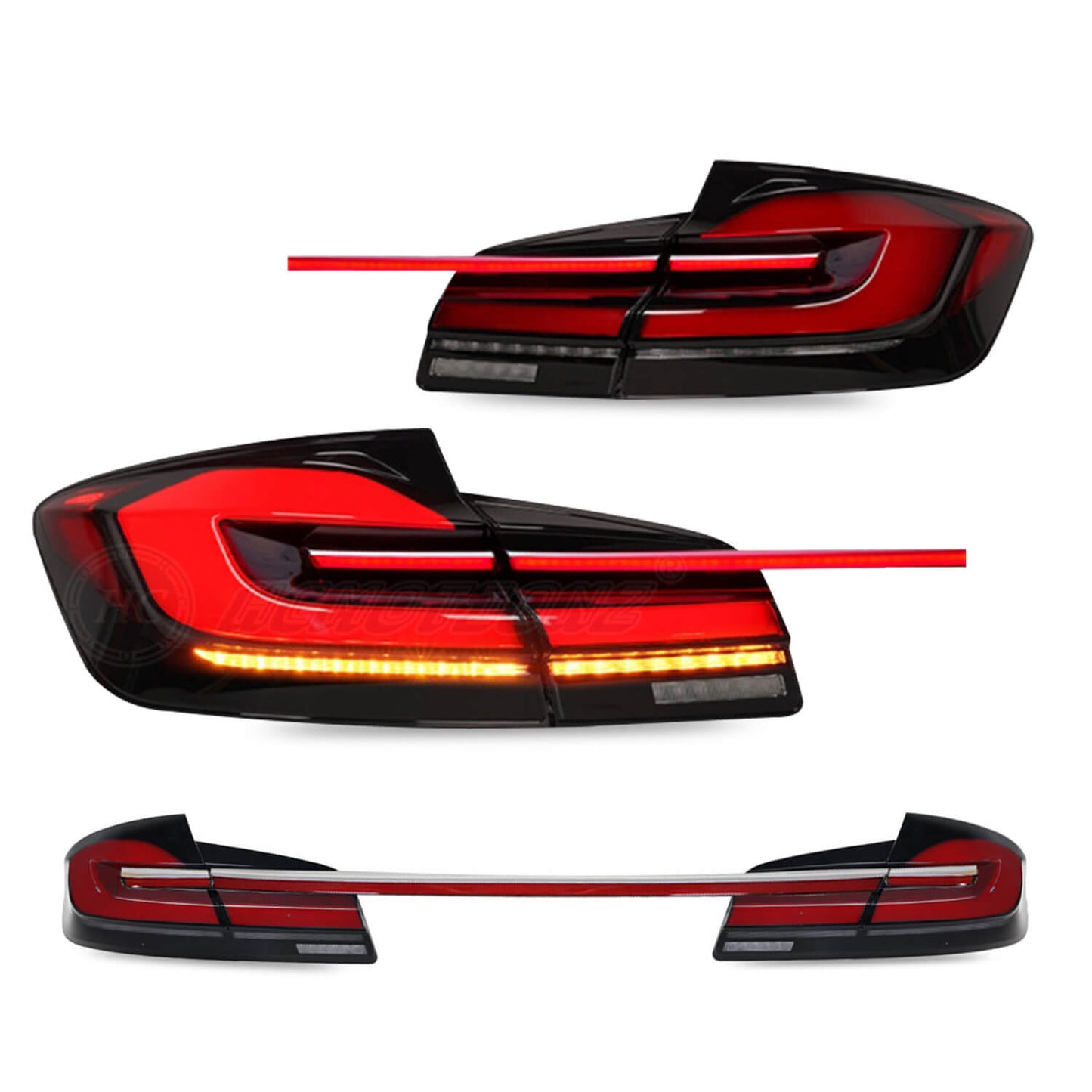 HCMOTION LED Tail Lights for BMW Series 5 2011-2017