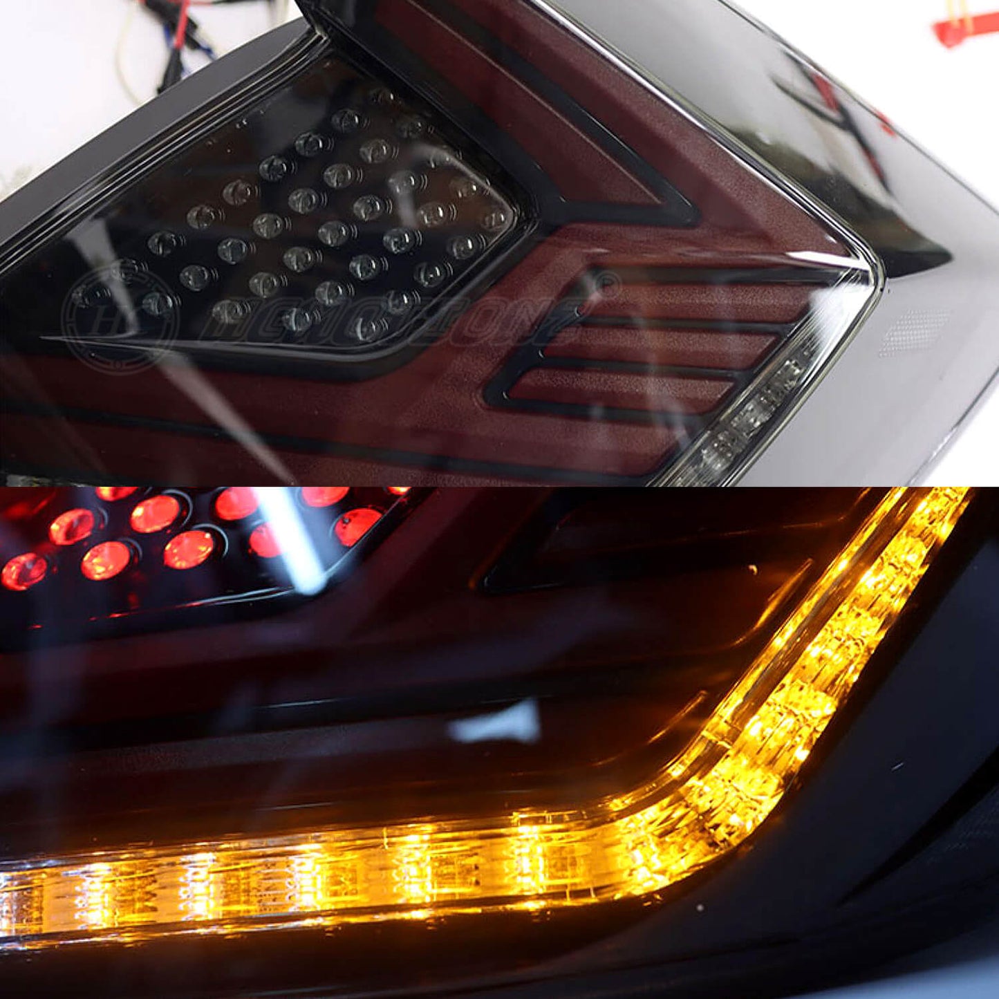 HCMOTION LED Rear Lamp for Honda Civic 2016-2021 Tail Lights