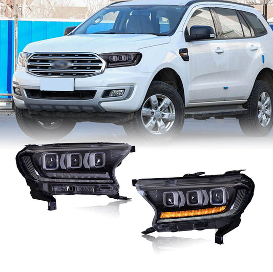 HCMOTION 2015-2020Headlights For Ford Ranger