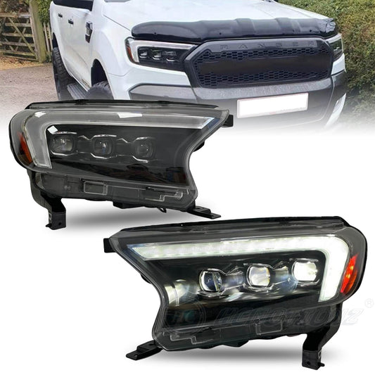 HCMOTION 2015-2020 Headlights For Ford Ranger