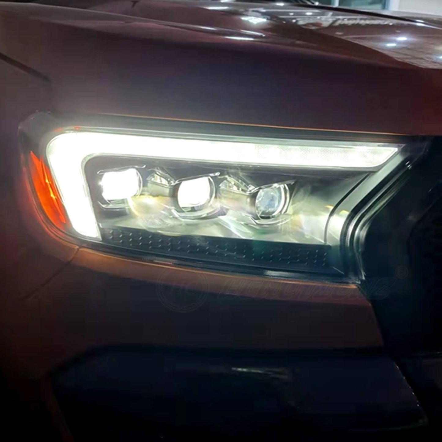 HCMOTION 2015-2020 Headlights For Ford Ranger