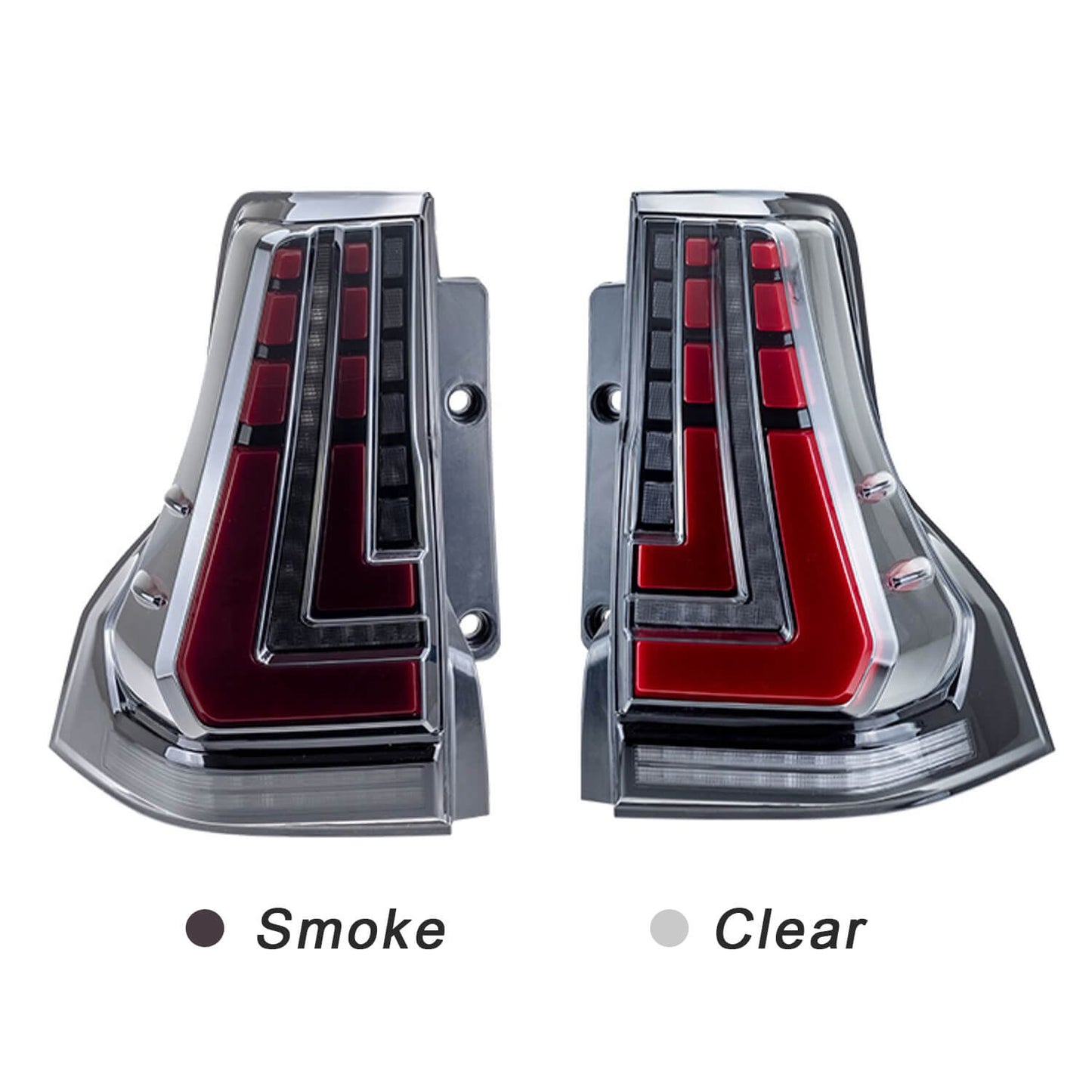 HCMOTION 2010-2021 LED Tail Lights For Toyota Land Cruiser Prado
