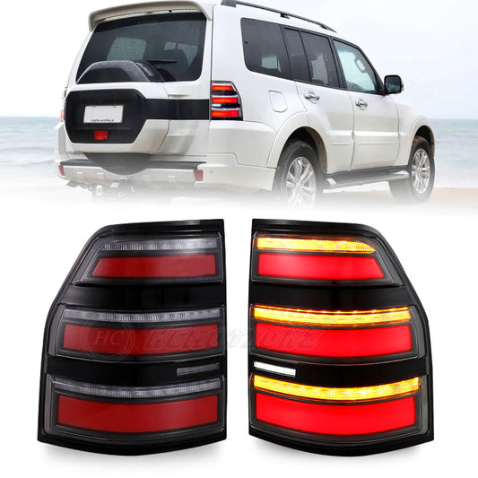HCMOTION 2006-2021 LED Tail Lights For Mitsubishi Pajero
