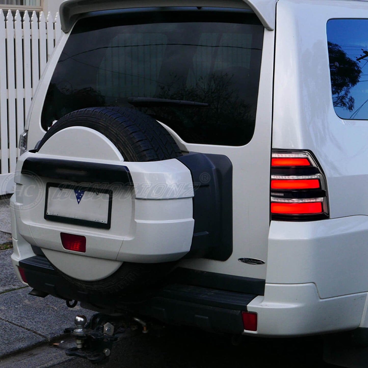 HCMOTION 2006-2021 LED Tail Lights For Mitsubishi Pajero