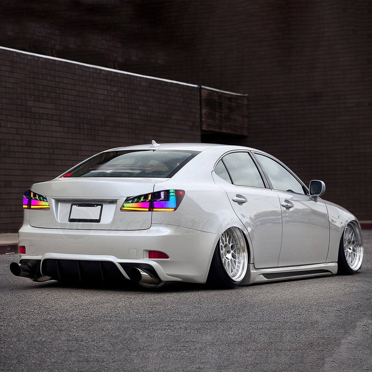 HCMOTION LED RGB Tail Light For Lexus IS250 IS350 ISF 2006-2013