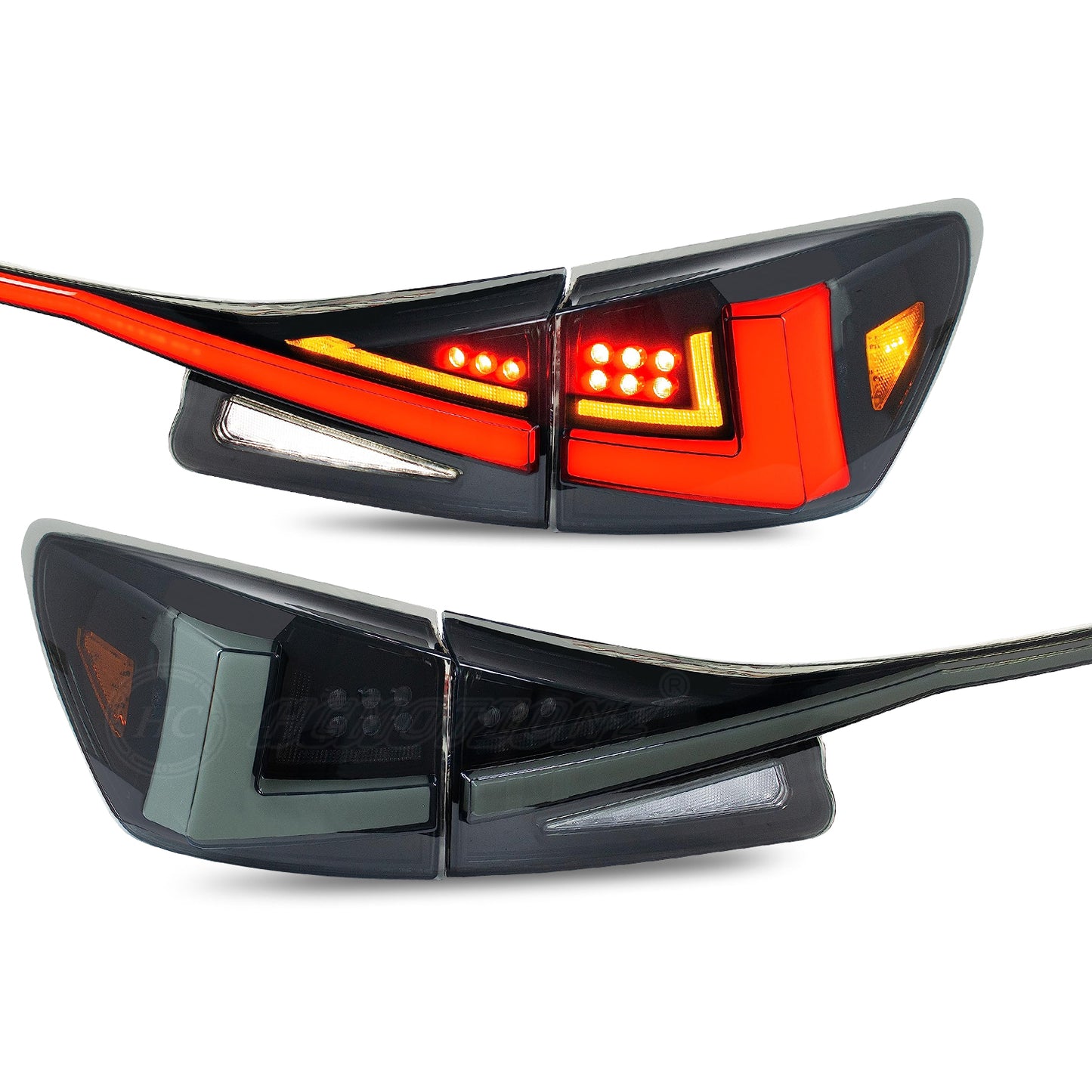 HCMOTION LED Tail Light For Lexus IS250 IS350 ISF 2006-2013