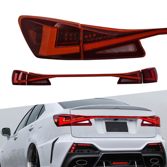 HCMOTION LED Tail Light For Lexus IS250 IS350 ISF 2006-2013