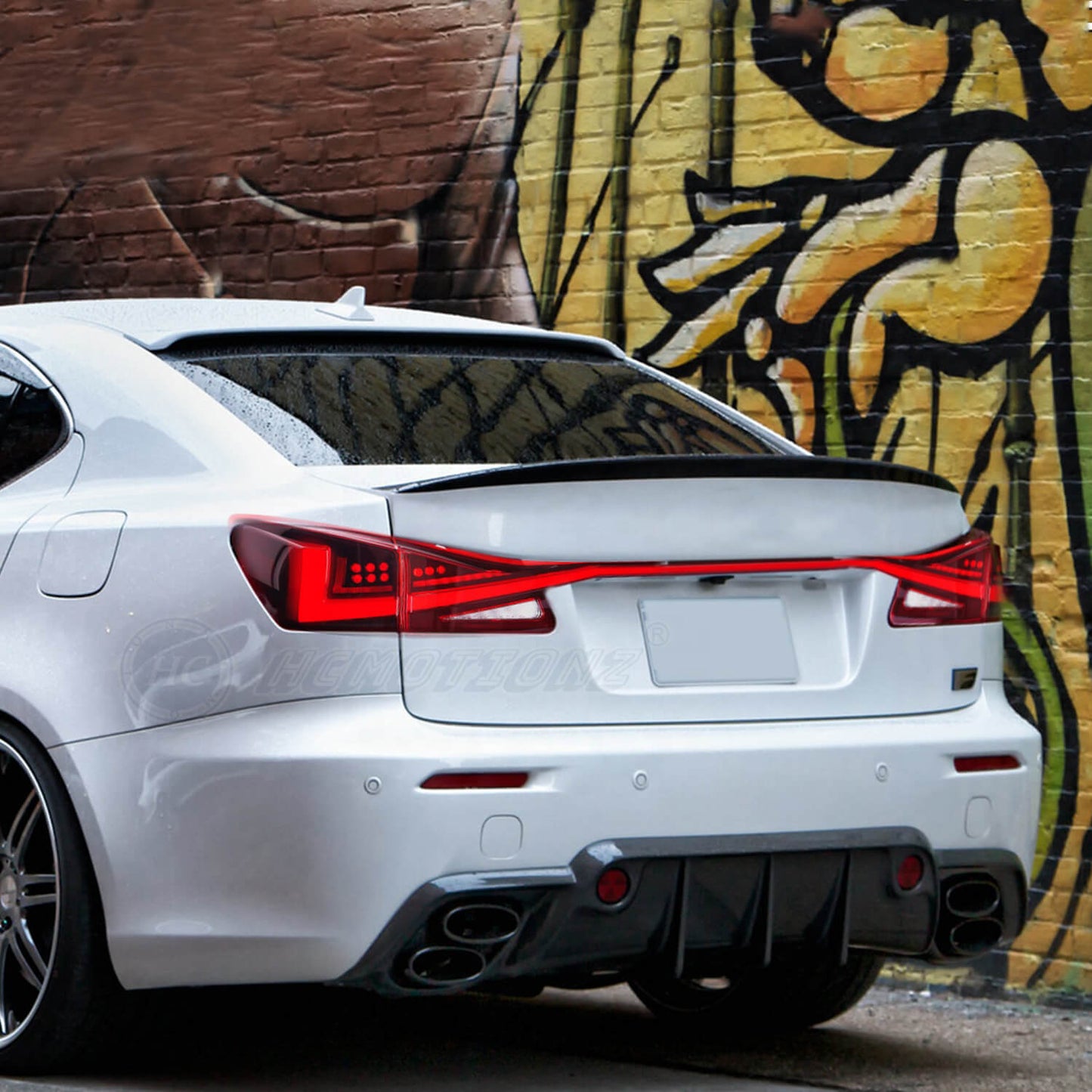 HCMOTION LED Tail Light For Lexus IS250 IS350 ISF 2006-2013