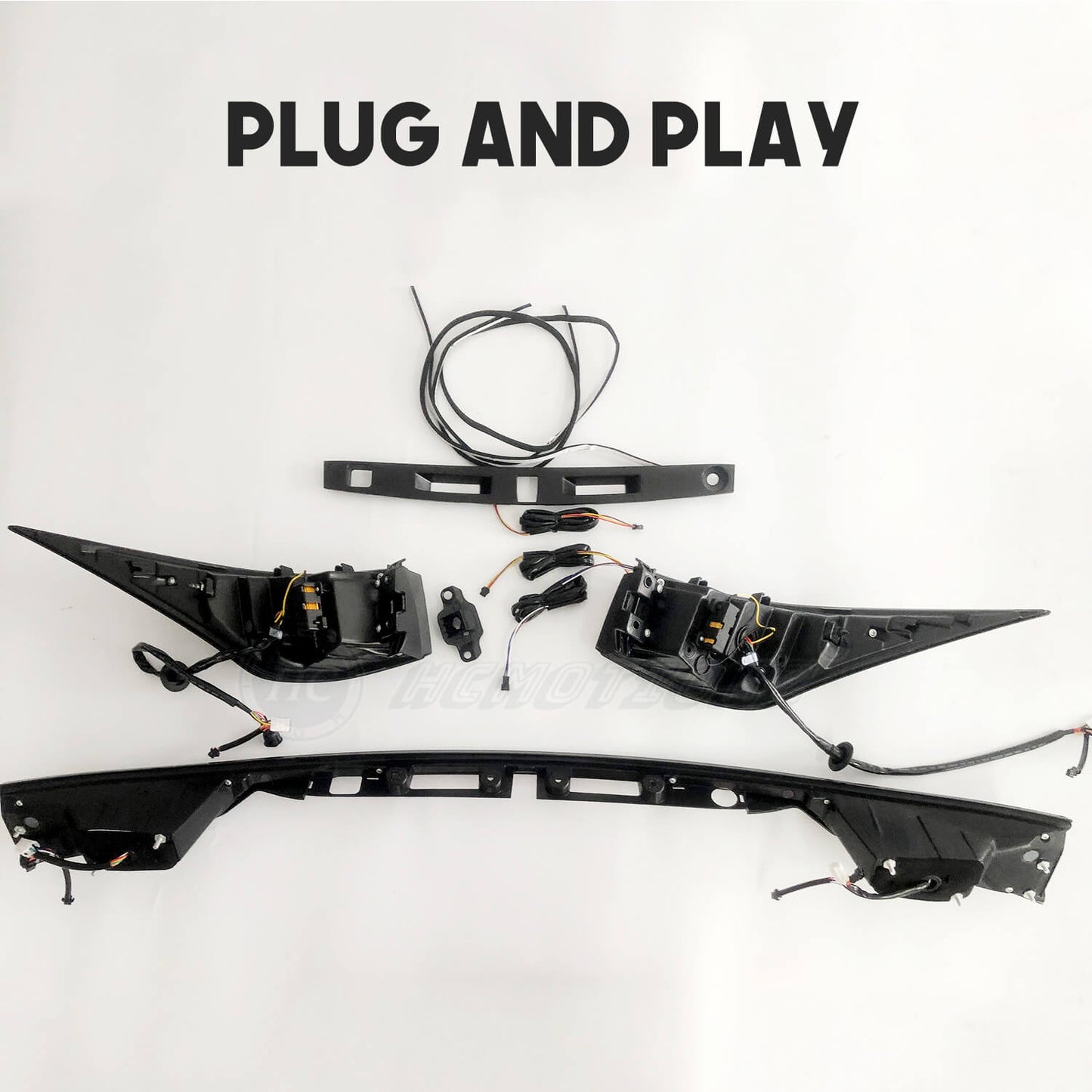 HCMOTION Lexus IS250 IS350 IS300h ISF 2014-2020 LED RGB Tail Lights