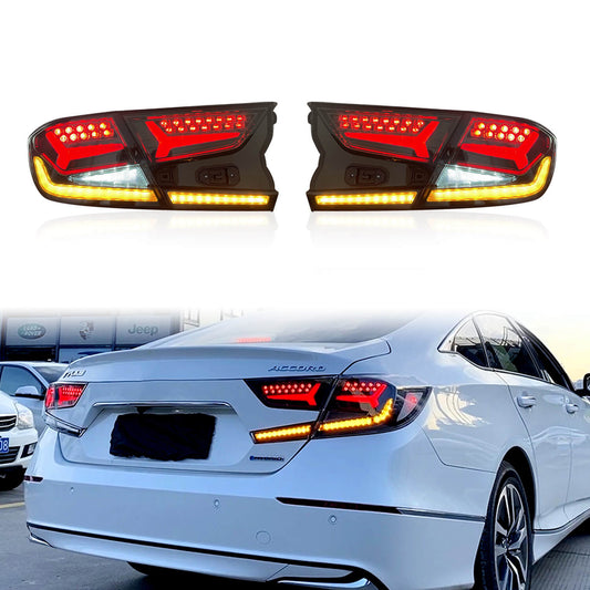 HCMOTION Taillights For Honda Accord 2018-2022