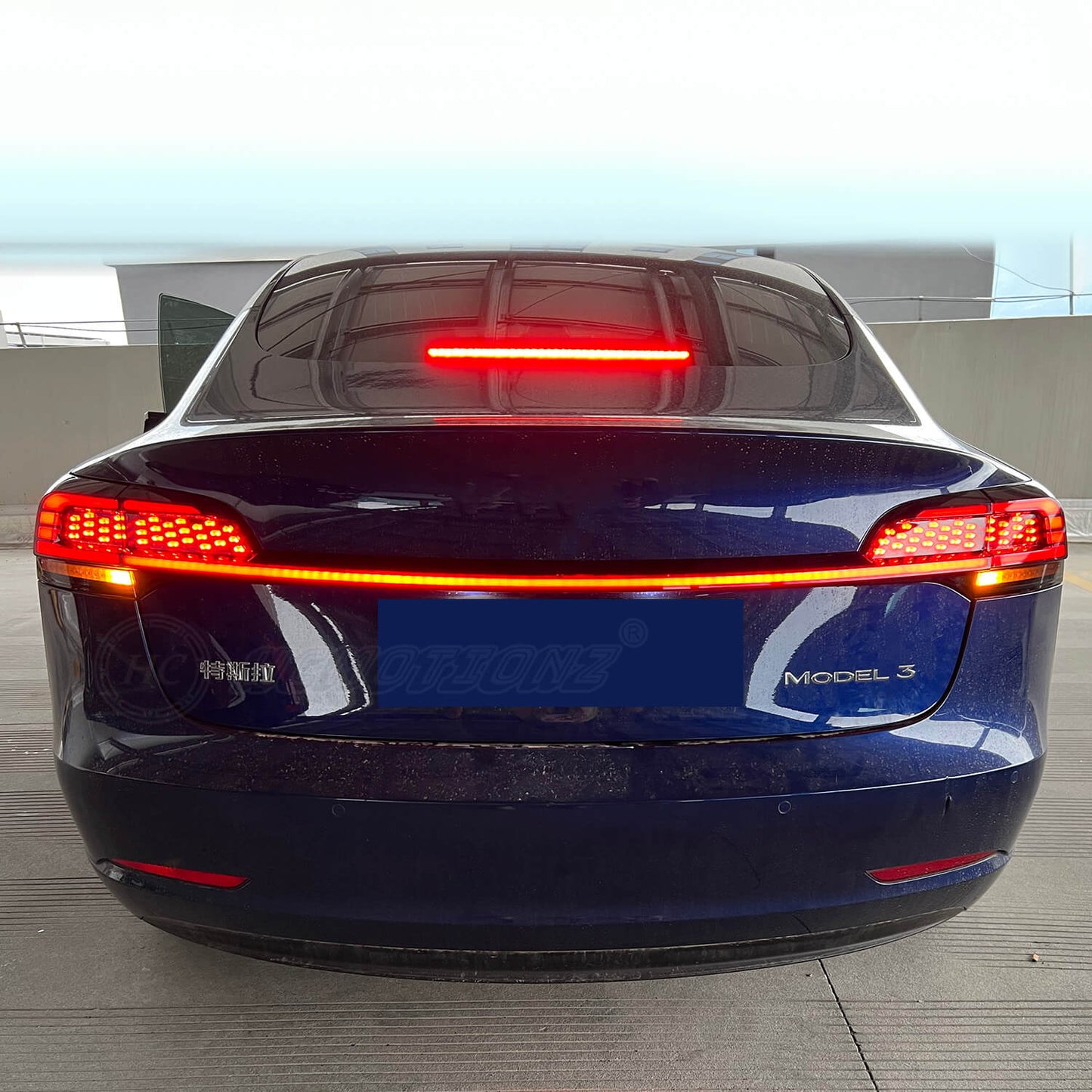HCMOTION LED Tail Lights For Tesla Model 3 Model Y