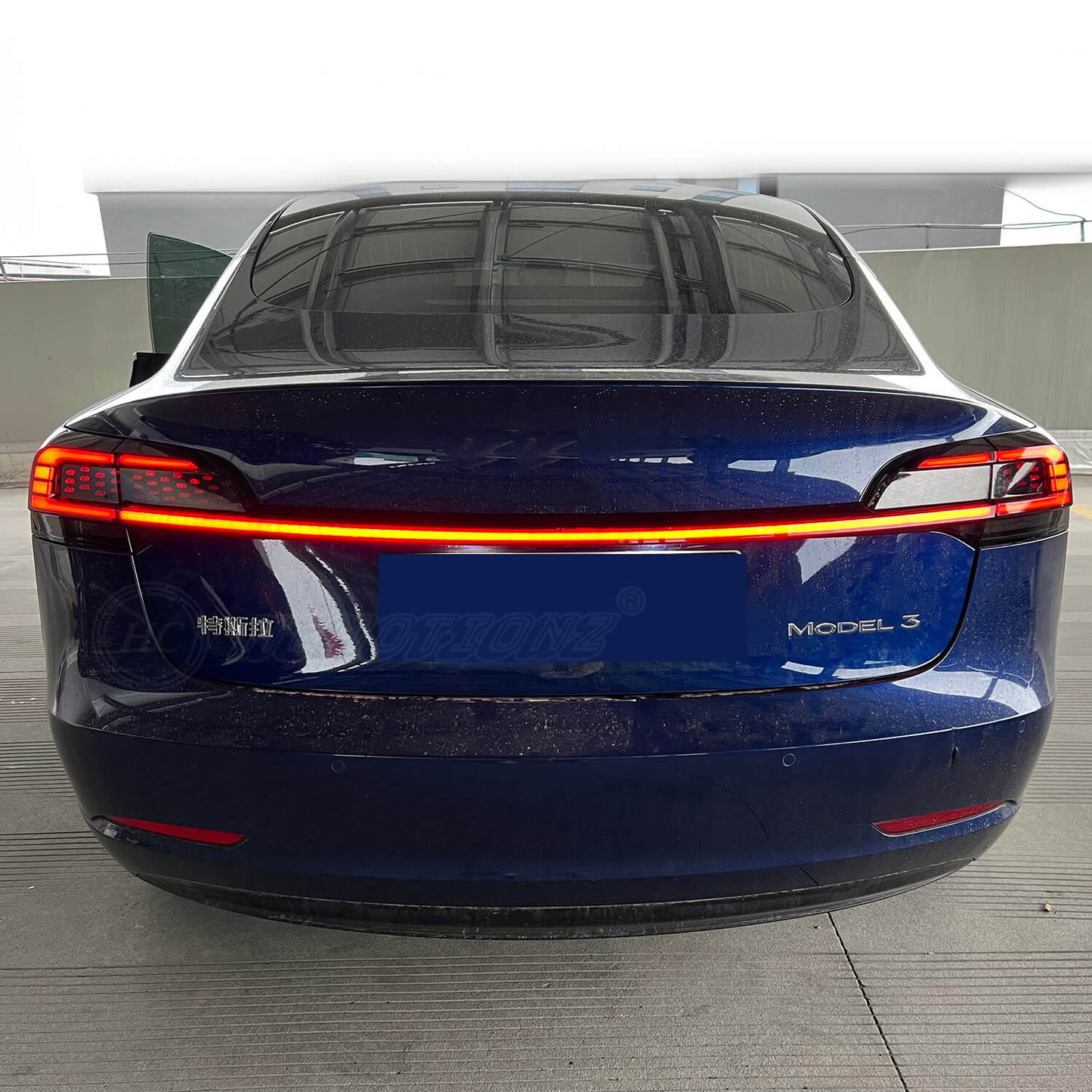 HCMOTION LED Tail Lights For Tesla Model 3 Model Y